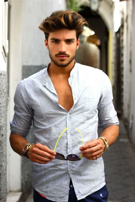 Mariano Di Vaio Hairstyle Tutorial .